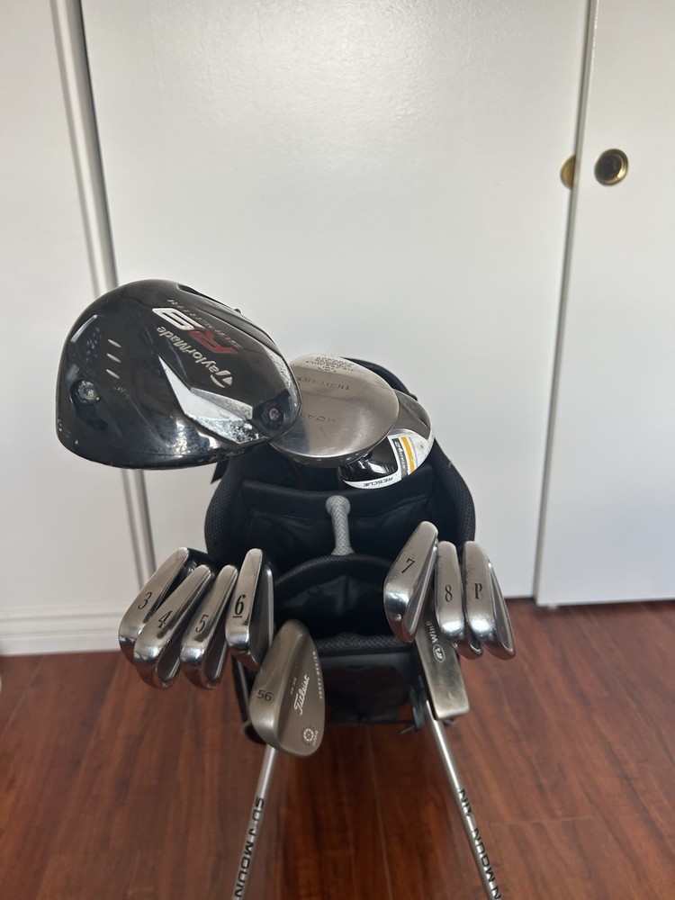 MENS  Golf Set   W/  BAG