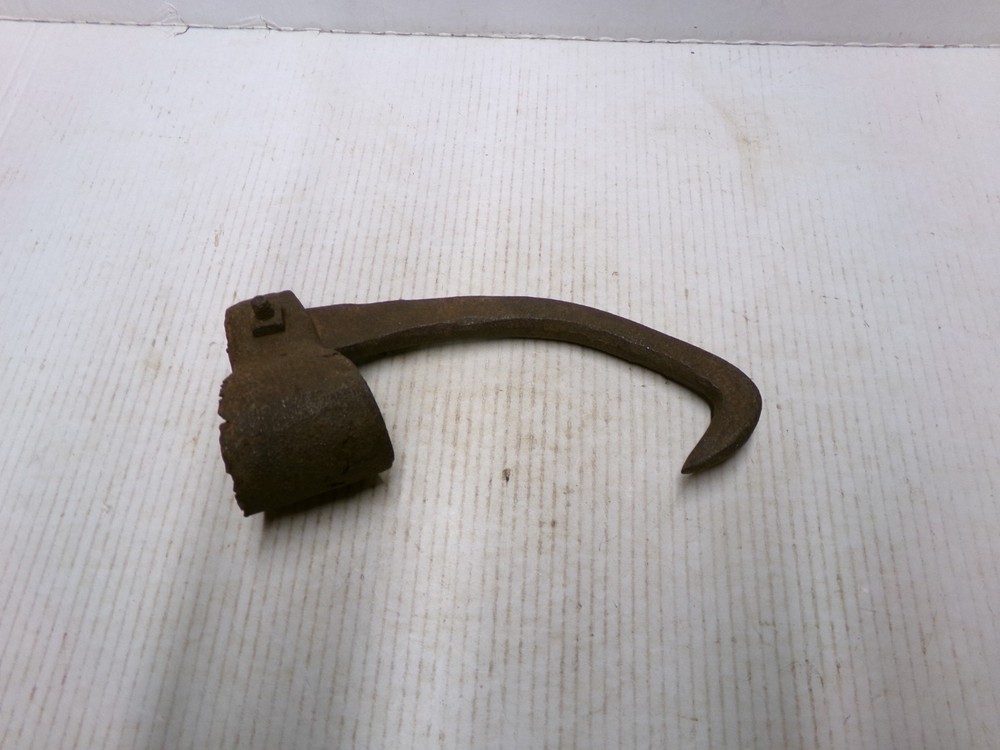 Vintage Can't Hook Log Roller Old Logging Tool