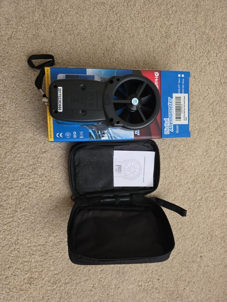 HOLDPEAK 866B Digital Anemometer Handheld Wind Speed Meter