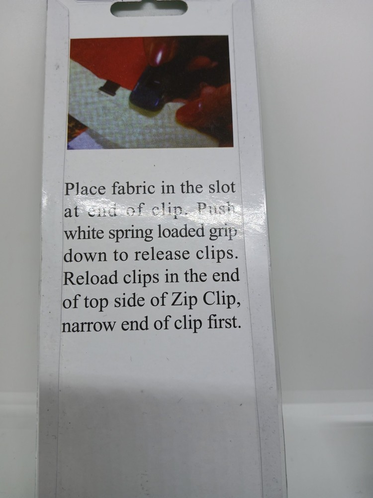 3 Martelli Zip Clips