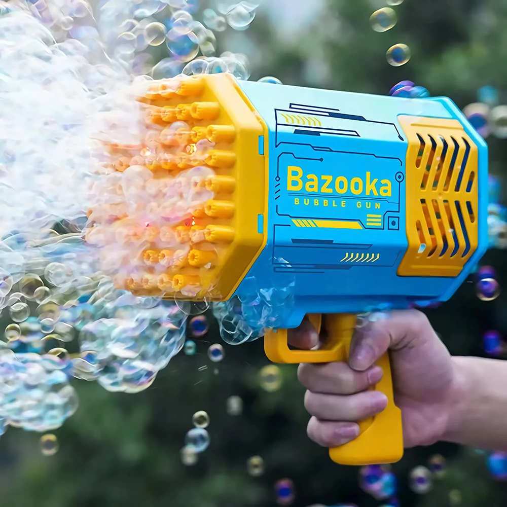 Bubble Bazooka gun
