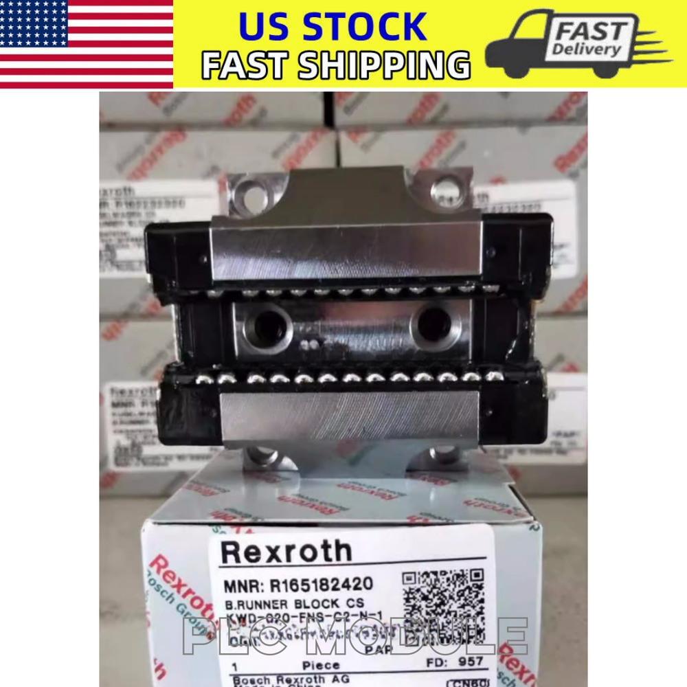 Rexroth slider guide rail R165182420