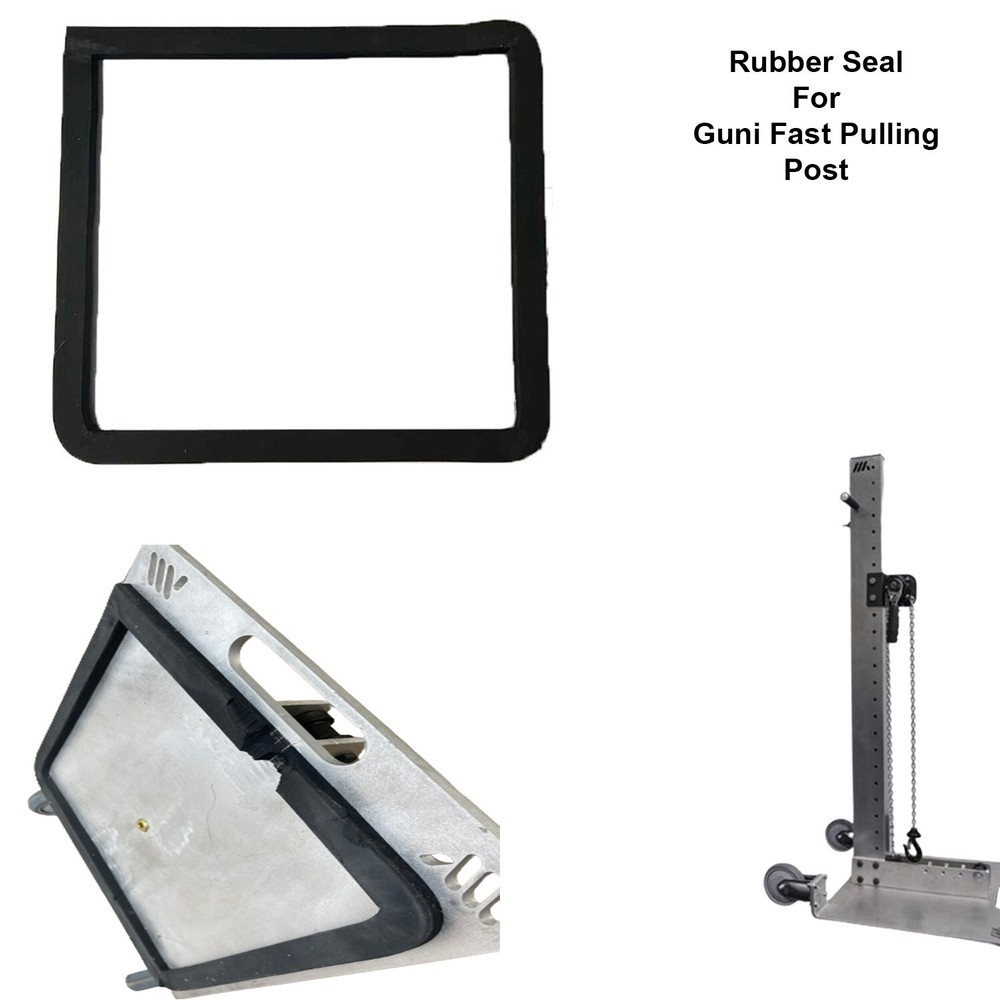 Rubber Vacuum Seal For Guni Fast Pulling post