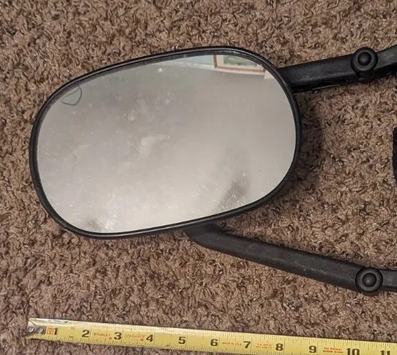 K-Source Fit System Standard Universal Clip-On Replacement Towing - Mirror Only