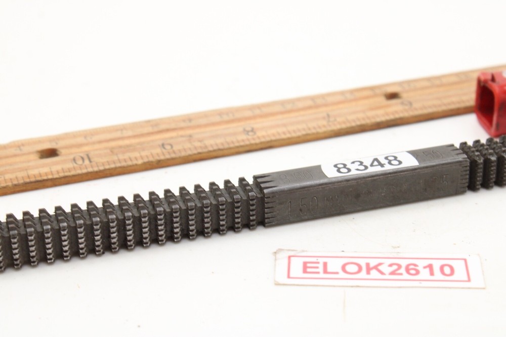 Mac Tools TRM8 Metric Thread Restoring File Red Rubber Handle USA