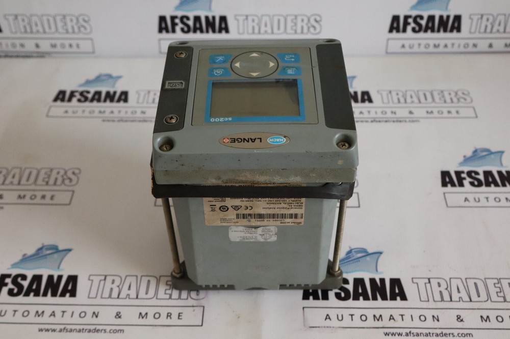 Hach Sc200 Controller