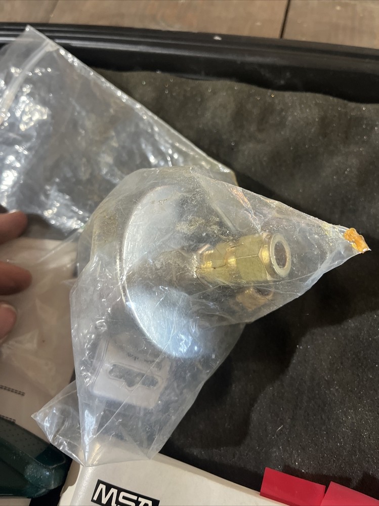 MSA Calibration Test Check Kit With Gas Cylinders (C10A)