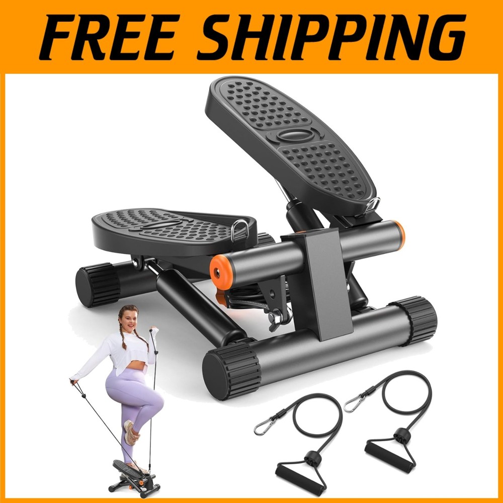 Silent Step Machine for Full Body Exercise