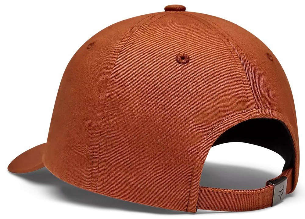 Fox Racing Wordmark Adjustable Hat Cognac/Green