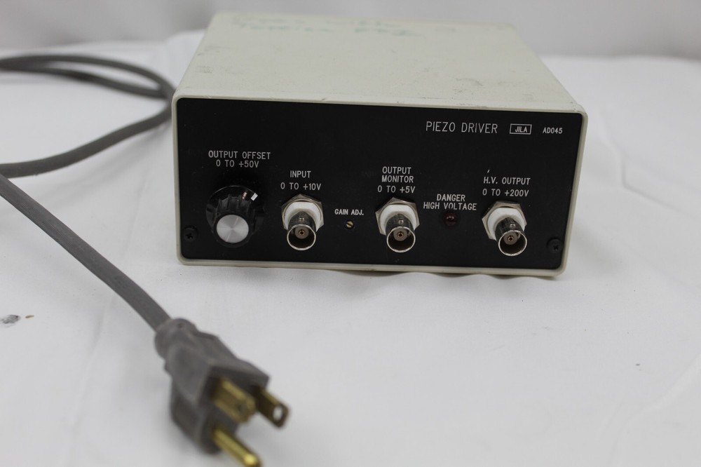 Used Precision JILA AD045 Piezo Driver from University Setting