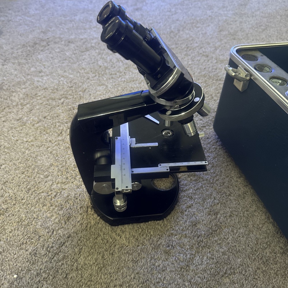 Nikon Microscope MODEL S