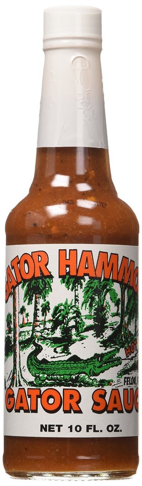 Gator Hammock Hot Sauces - Various Flavors