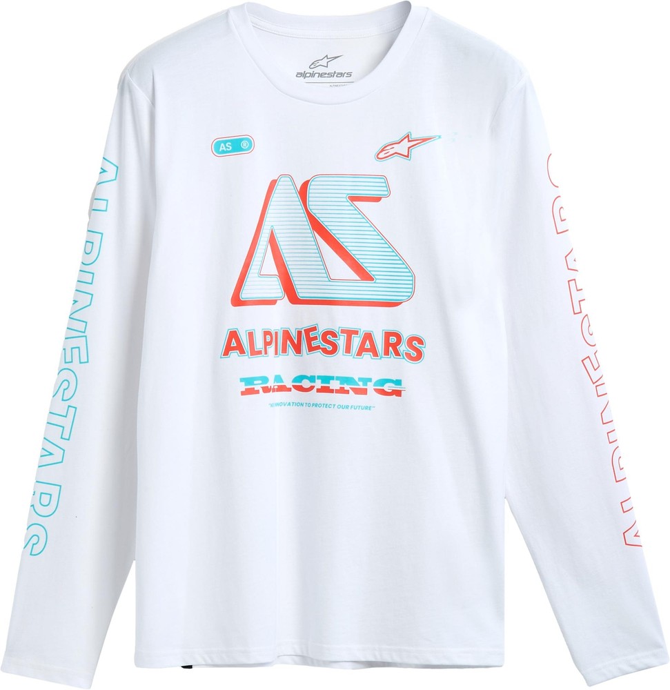 Ayess Ls Csf Tee White Xl