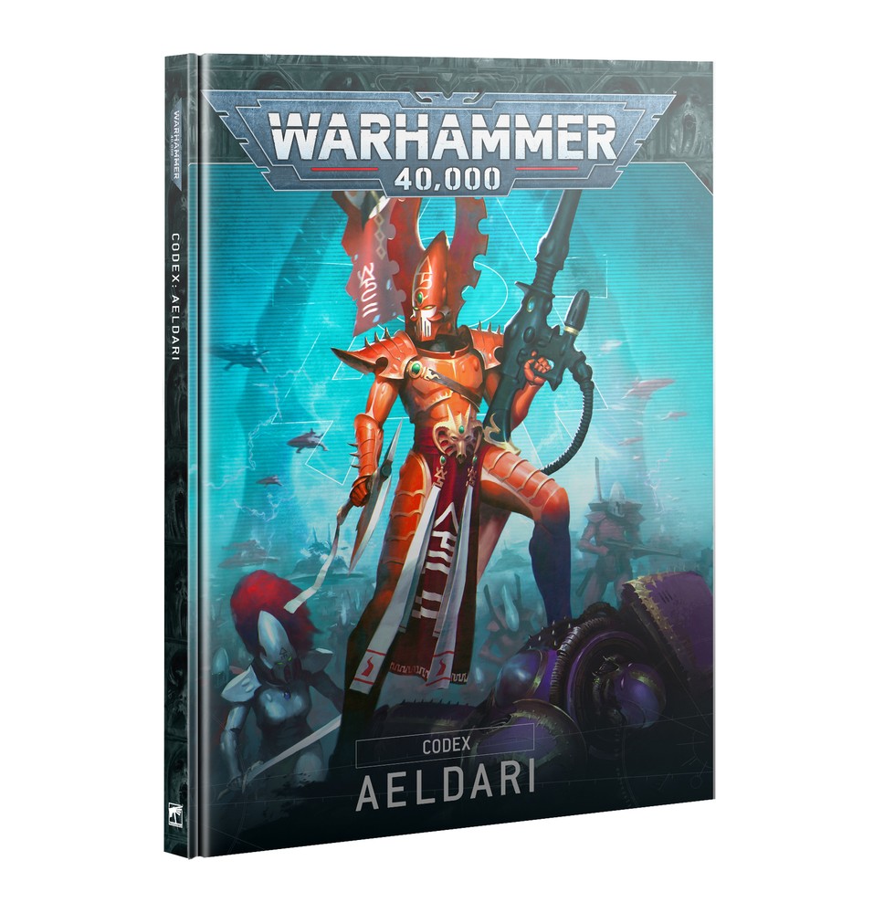 10th Edition Codex: Aeldari (English) Warhammer 40K