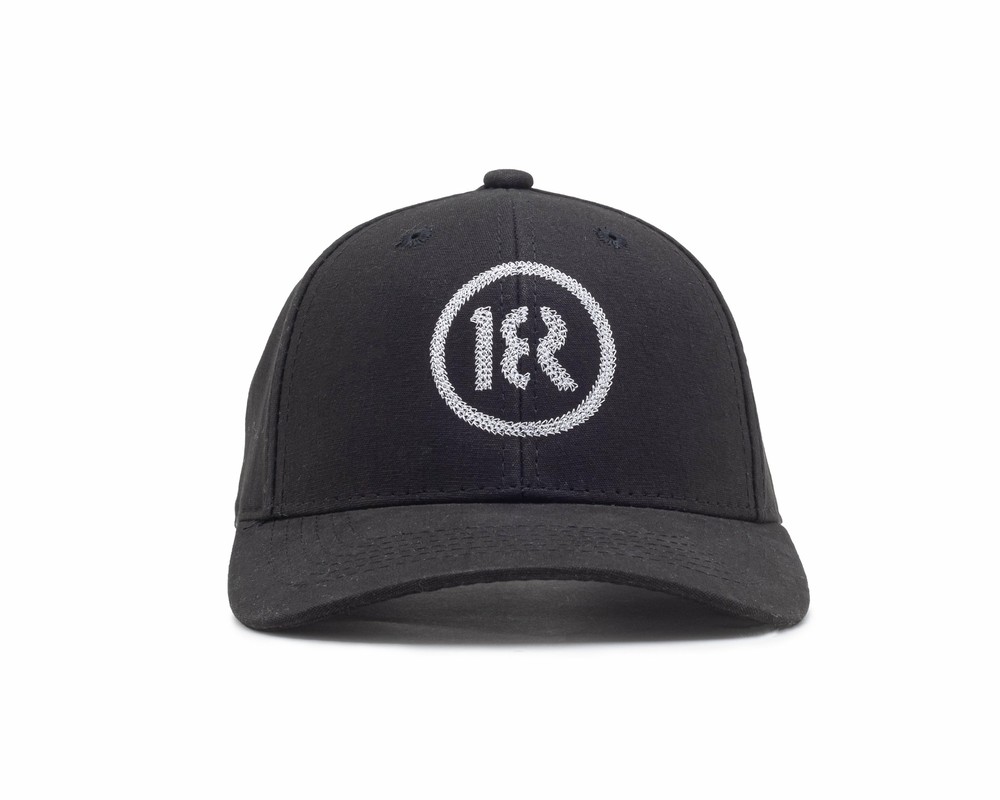 18Red ICON Black Cap Snapback Performance Low Profile Hat Adjustable