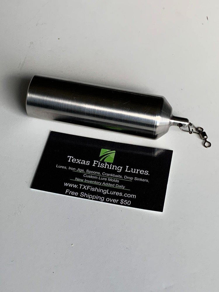 Deep Drop Sinker Stainless Steel 1 Pound