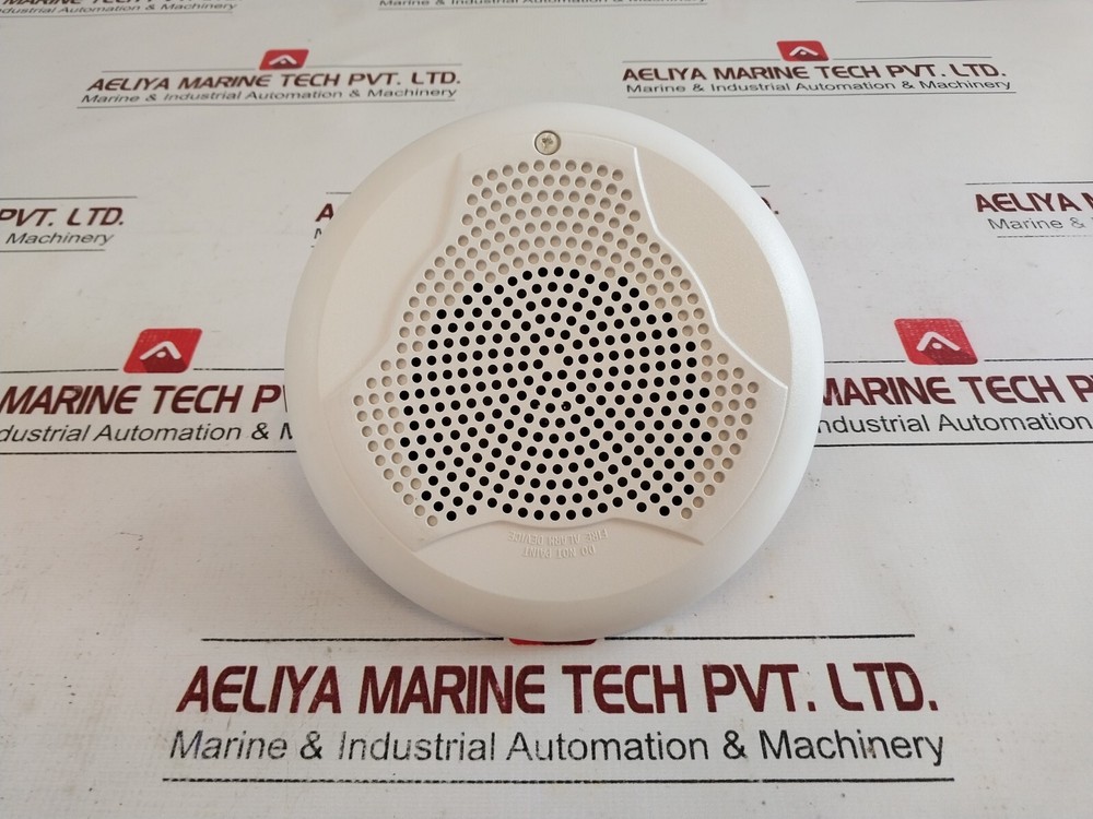 System sensor spcw white ceiling speaker