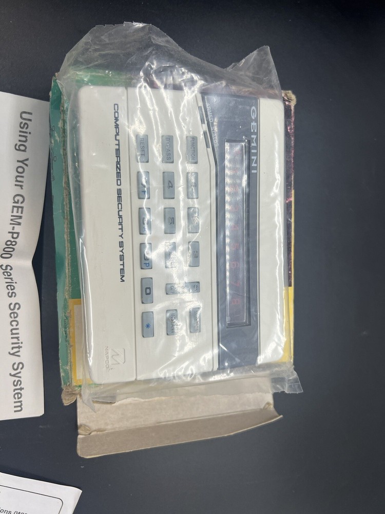 Gemini Designer Keypad GEM -RP8