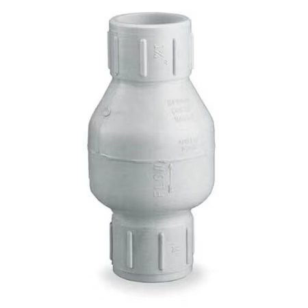 Dayton 4Rg75 2" Slip Pvc Spring Check Valve