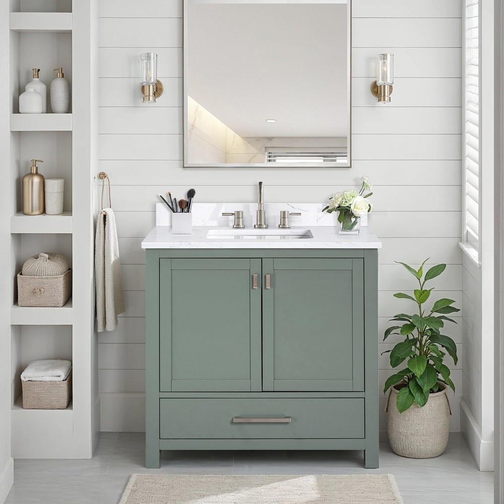 Avanity MODERO-VS37-E Modero 36" - Smoke Green