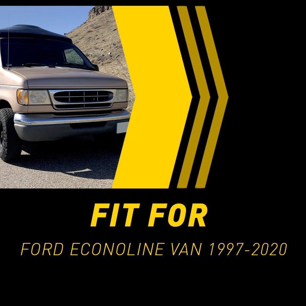 For Ford Econoline Van E150 E250 E350 Ignition & Door Lock Cylinder KEYED ALIKE