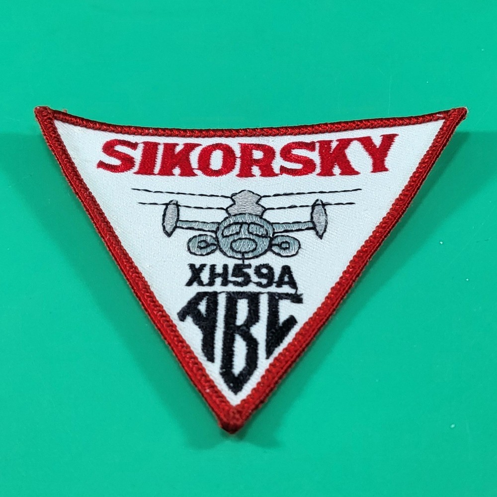 Sikorsky XH59A ABC Patch Advancing Blade Concept