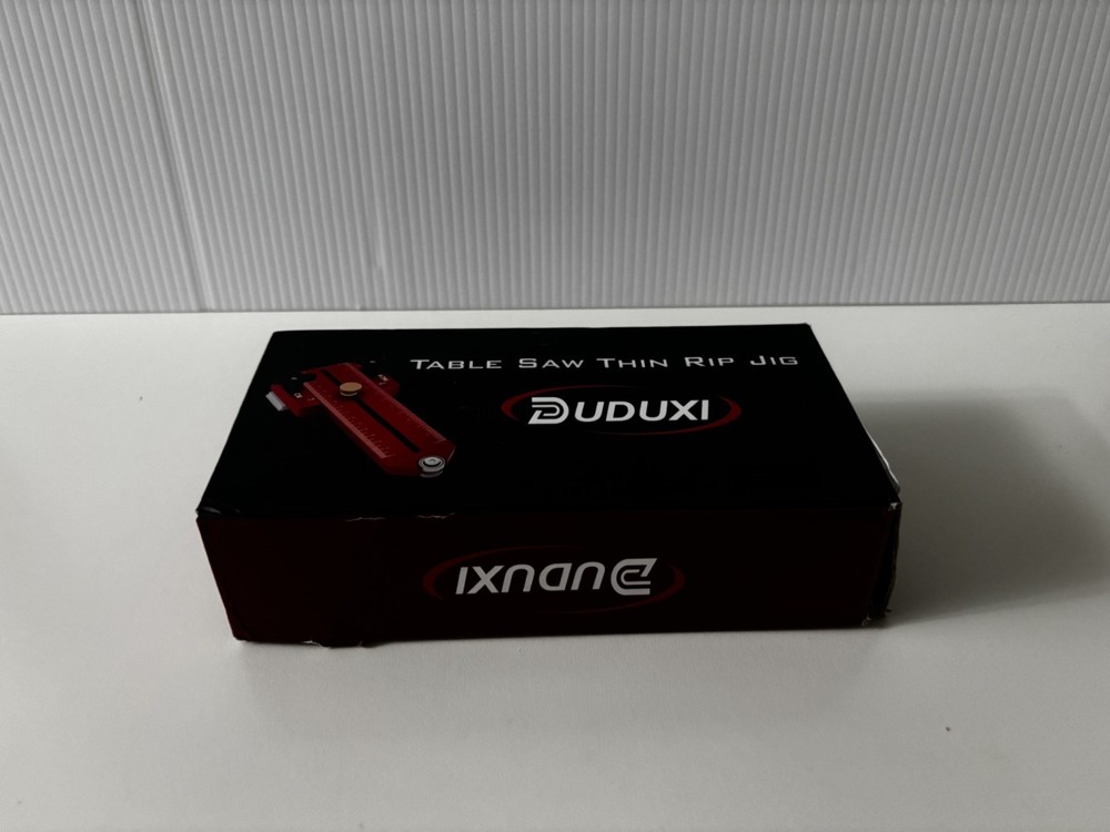 Table Saw Thin Rip Jig Duduxi Precision Woodworking Tool Adjustable Guide