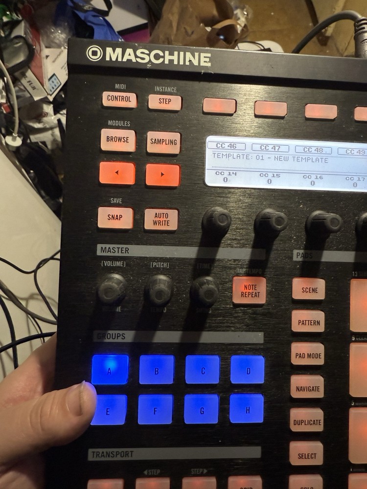 Native Instruments NI Maschine Controller MK1!!!