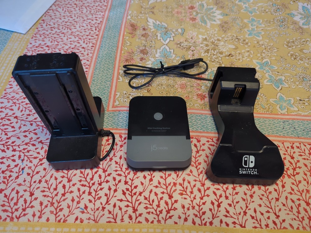 Nintendo Switch Charging Dock Lot