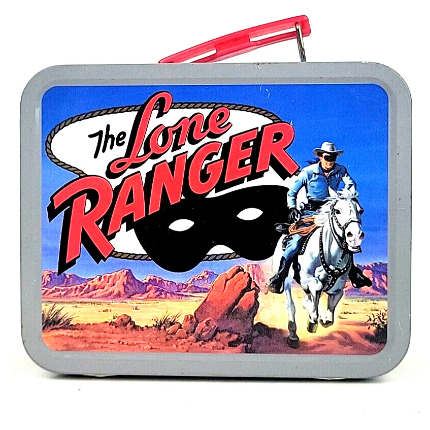 THE LONE RANGER Mini Lunchbox Cheerios 2001  5x4