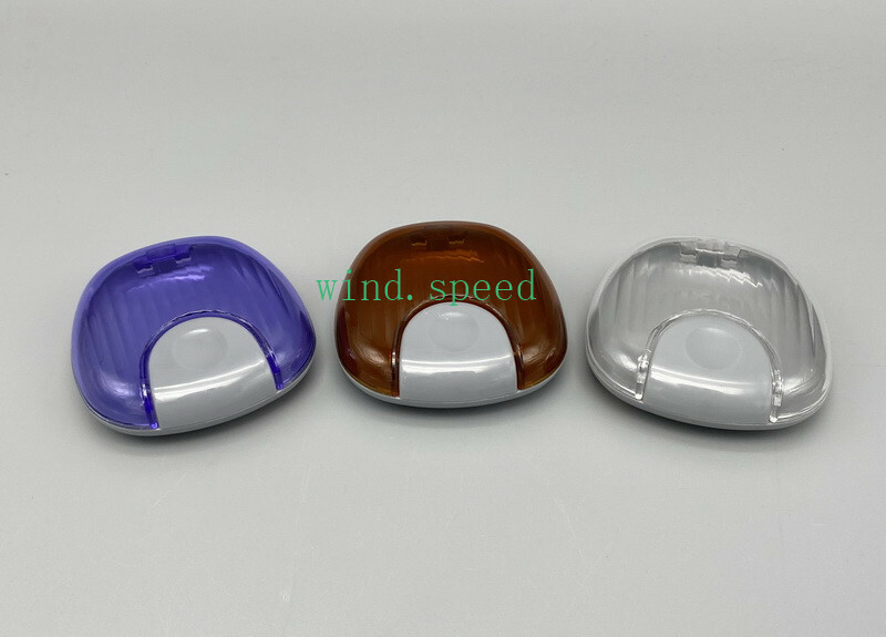 False Teeth Orthodontic Retainer Case Waterproof Container Dentures Dental Tools