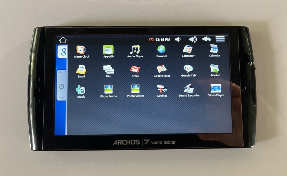 Working Archos 7 Home Tablet Pre-Owned