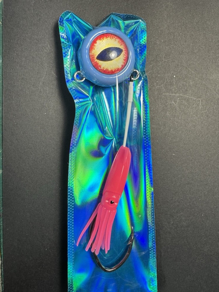 NORTHMAN COD JIGGING LURE PACK 3 LURES MUPPET COD FISHING KILLER LURES