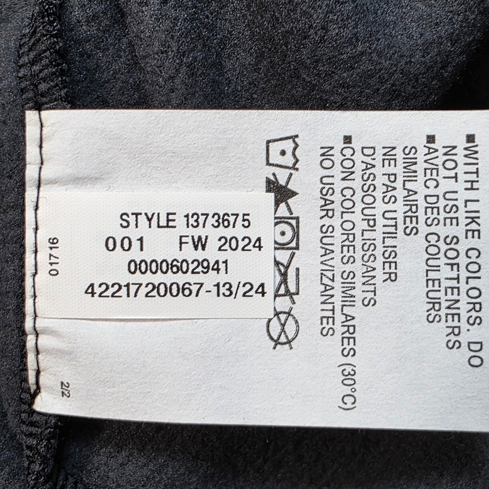 Under Armour Mens Medium Storm SweaterFleece Crew Neck Black Golf Pullover NEW