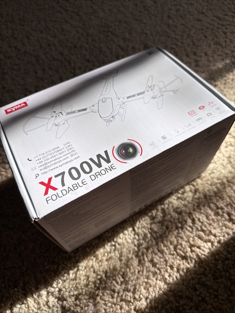 Syma, Foldable Drone X700W