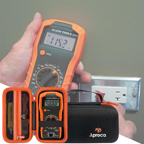 Case Compatible with Klein Tools 69149P / MM320KIT Electrical Test Kit