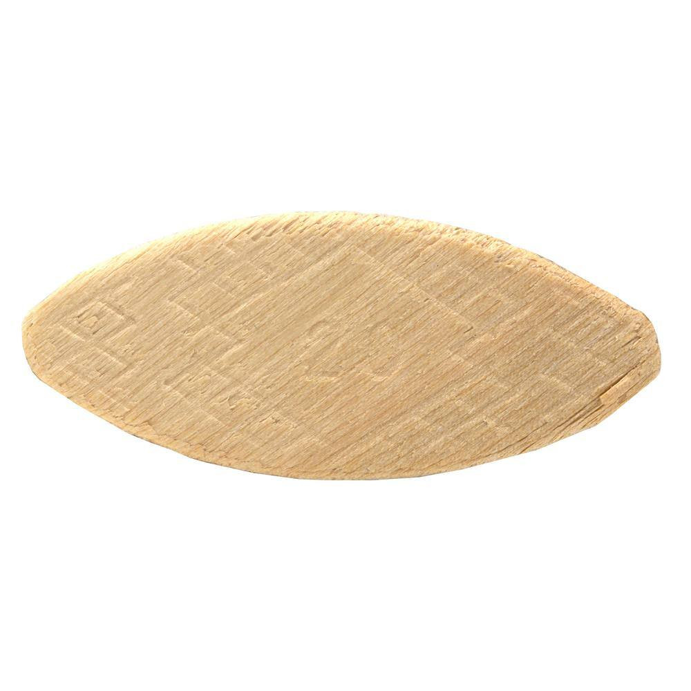 #20 Birch Wood Biscuits for Woodworking (100-Pack)