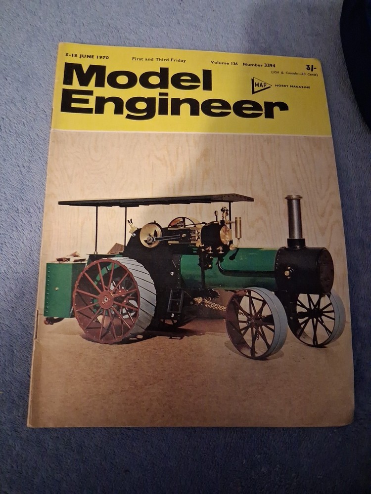 Vintage Model Engineer