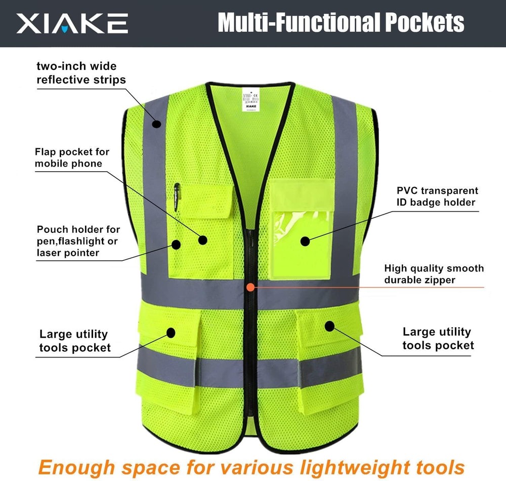 Reflective Safety Vest