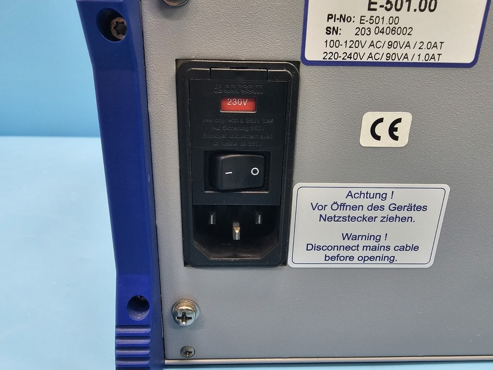 Physik Instrumente PI E-501.00(LVPZT-AMPLIFIER , DISPLAY / INTERFACE)