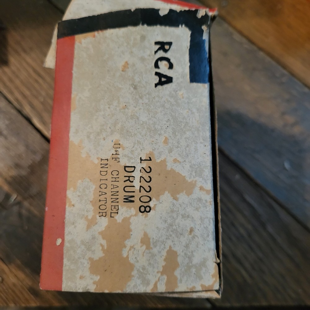 RCA 122208 DRUM UHF CHANNEL INDICATOR