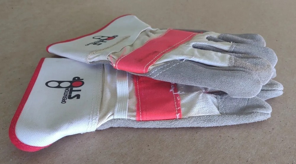 Operation Stop Gloves - Railroadiana