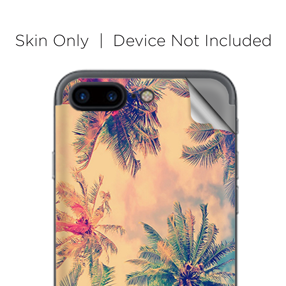 Apple iPhone 7 / 8 Plus Skins Decal Wrap Coconut Trees