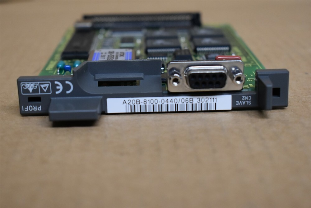 Fanuc Robotics Profibus Module Cat No. A20B-8100-0440/06B