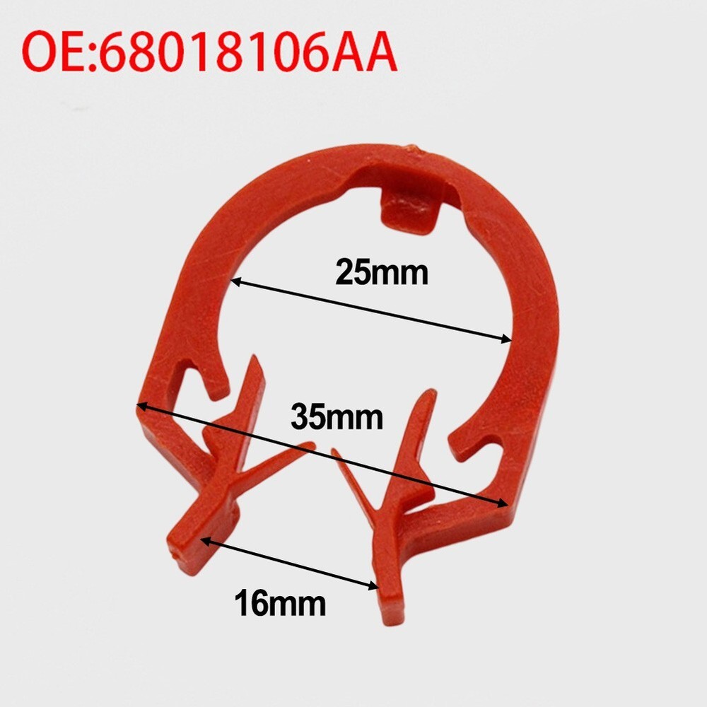2Pcs Transfer Case Gear Shift Cable Retainer Clip For Jeep For Wrangler