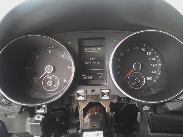 JETTA 2012 Fuse Box Cabin 6965