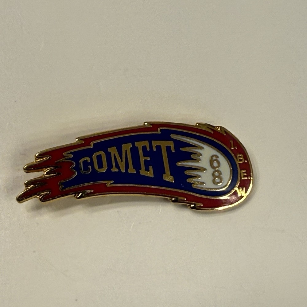 IBEW Local 68 COMET Denver, CO Lapel pin