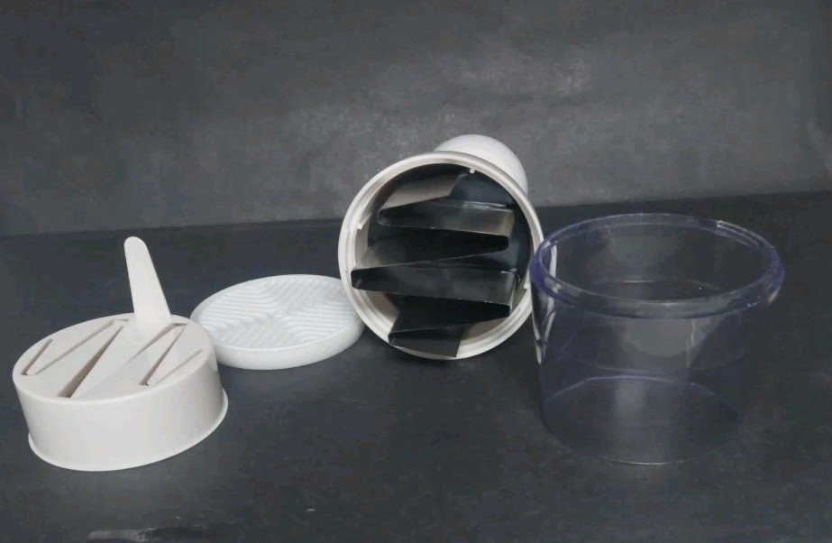KITCHENAID MANUAL HAND FOOD CHOPPER WHITE