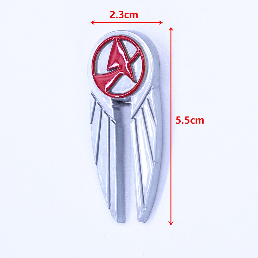 For Starfleet Academy Command Magnet Badges ‌Engineering‌ Sciences Brooches Pins