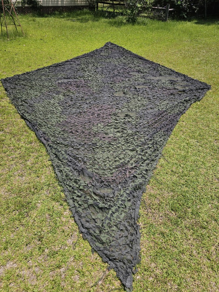 CAMOUFLAGE SCREENING SYSTEM WOODLAND (CLASS 1) RADAR SCATTERING  (TYPE IV) #4